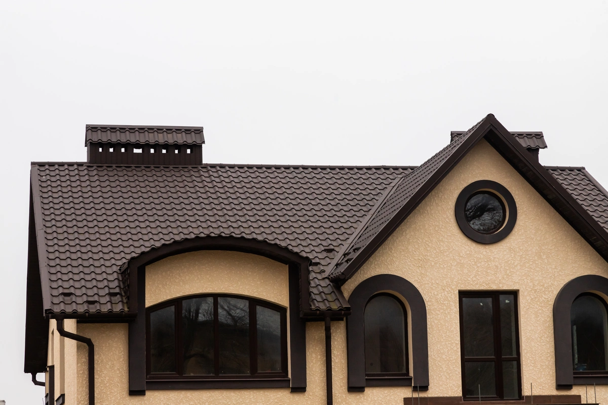 metal roof installation - shingles