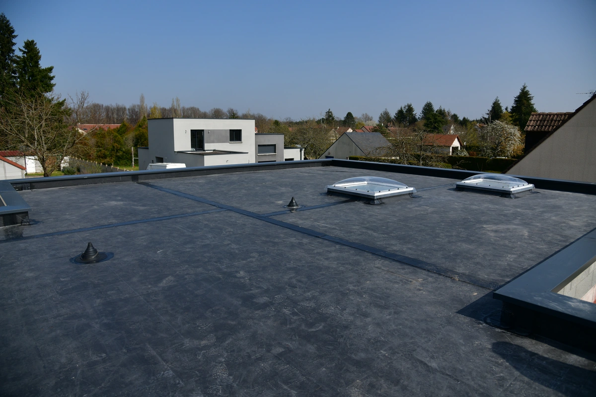 flat roof materials bitumen roof