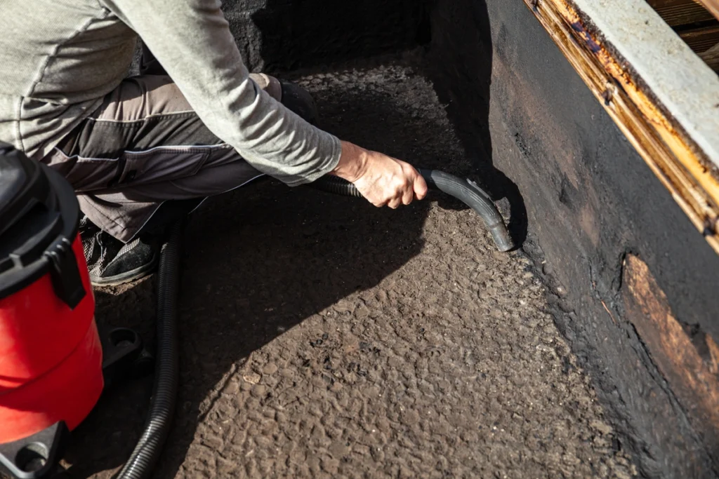 flat roof repair