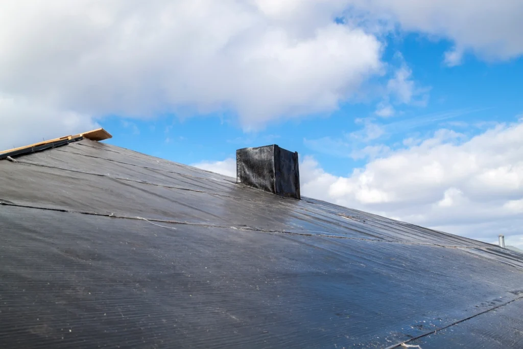rubber roof protection business