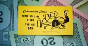 Monopoly's Money and Cards