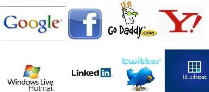 Your Cyber After Life Social Channel and Hosting Companies Logo