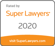 Super Lawyers 2020 Ratings