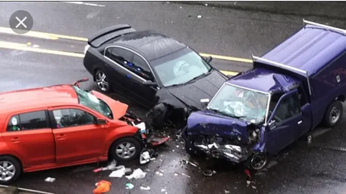 Home Three Cars Involved in a Car Accident