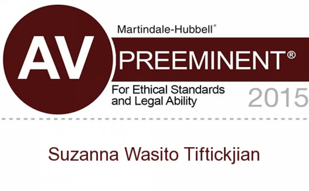AV Preeminent 2015