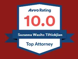 Avvo 10 Rating for Top Attorney