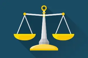 a representation of what is considered fair in divorce mediation
