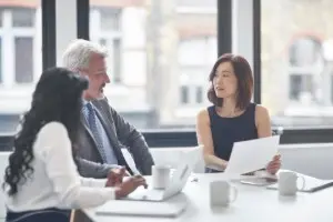 a depiction of how the initial consultation during divorce mediation works in White Plains, NY