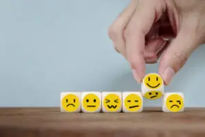 emoticons showing feeling during divorce