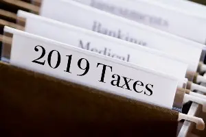 a picture that shows that the 2019 tax code kept maintenance non deductible in New York