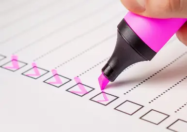 Divorce mediation checklist