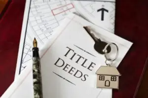 Deed to New York house being transferred during divorce