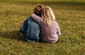 a picture showing the importance of doing what is best for your children during child custody agreements 