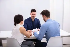 a representation of what happens during divorce mediation in White Plains, New York
