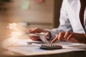 a picture that shows the two step formula for calculating maintenance 