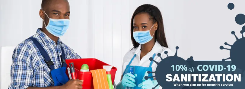 COVID-19 Office Cleaning New York