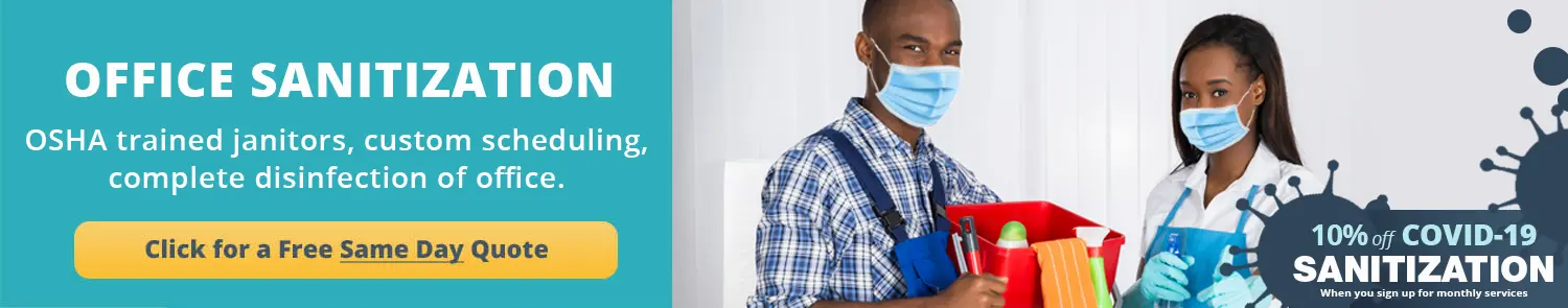 COVID-19 Office Cleaning Sanitization NYC