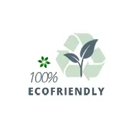 100% eco-friendly cleaning