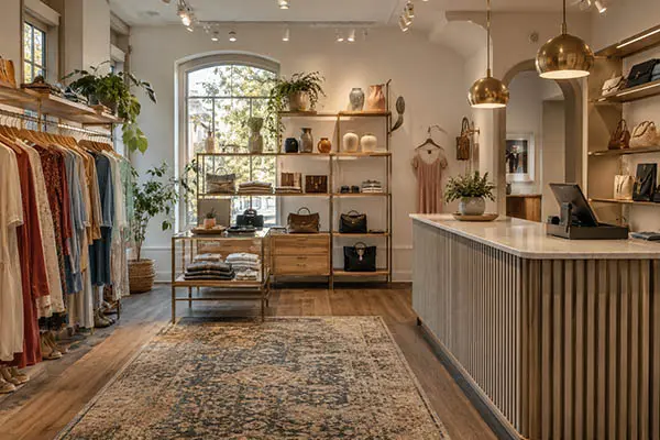 clothing store cleaned by Four Star in Lower Manhattan NYC