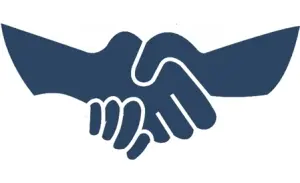 building business relationships handshake