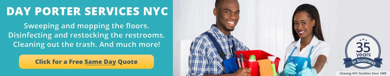 porter cleaning services NYC