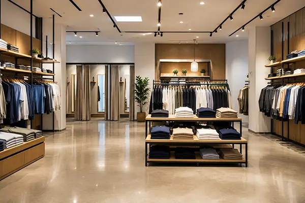 boutique store cleaned by Four Star in Lower Manhattan NYC