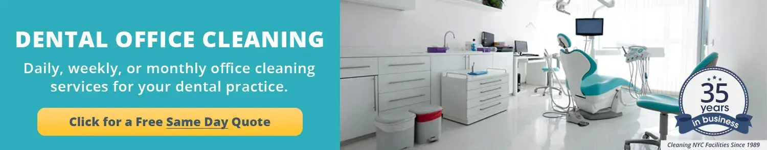 dental office cleaning services