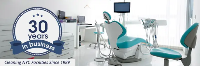 dental office cleaning services