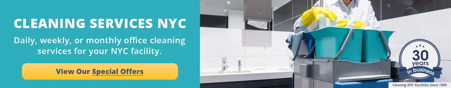 Janitorial Cleaning Services NYC