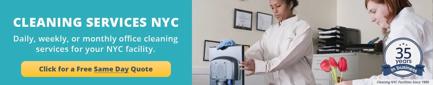 Spring cleaning services for nyc businesses