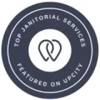 top janitorial services in NYC badge from UpCity