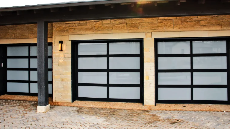 modern garage doors
