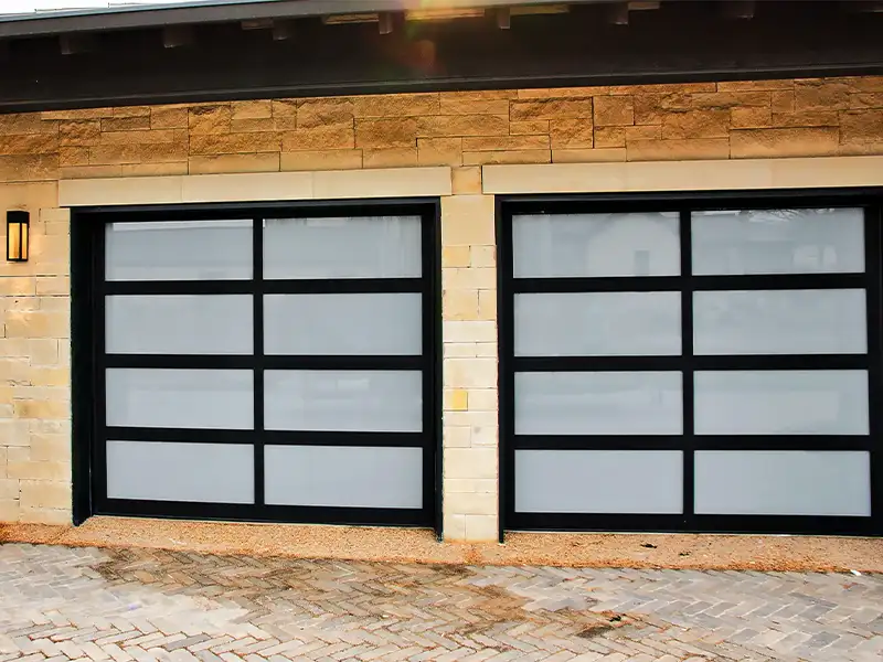 modern garage doors
