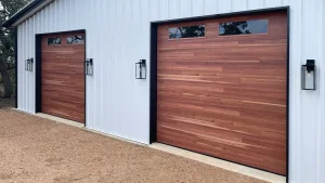 Texas Heat and Garage Doors