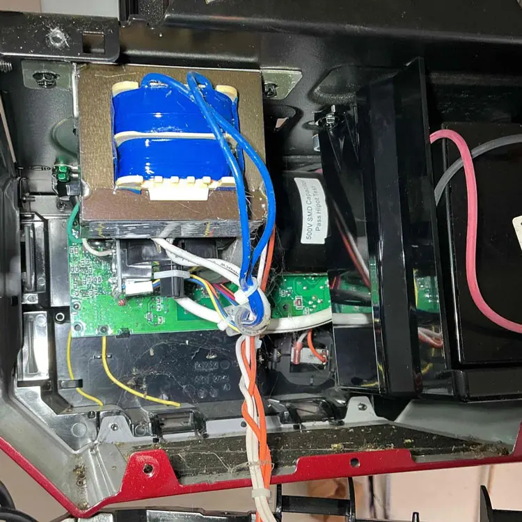 Garage door opener with an insect infestation that shorted the circuit board in Tulsa, OK