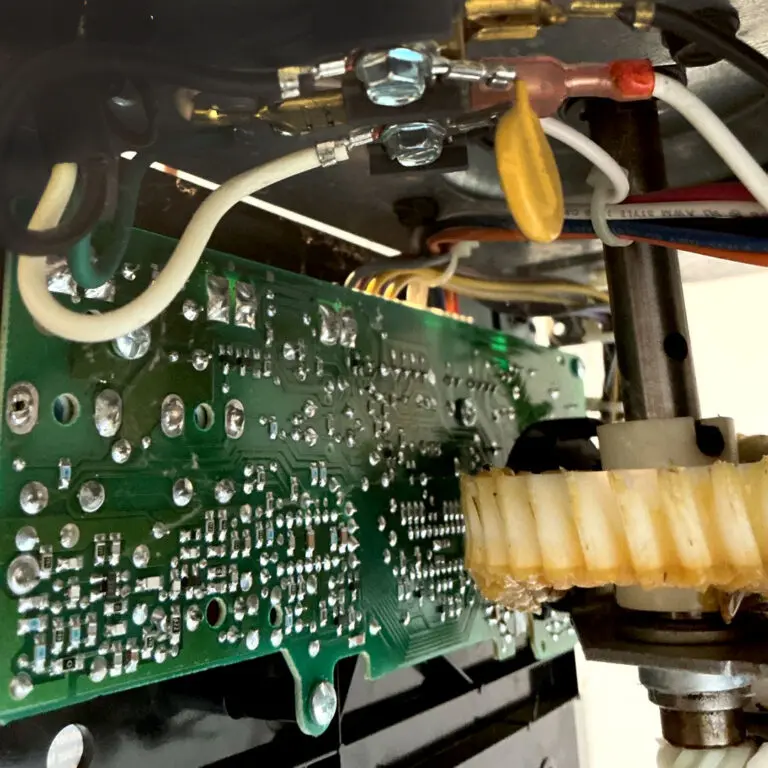 Garage door opener circuit board and wiring repaired in Houston, TX