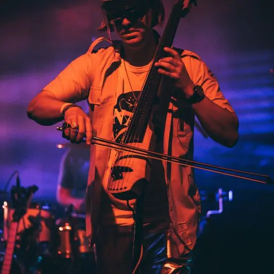 Concert photo TNERTLE performing at the Bluebird Theater in Denver