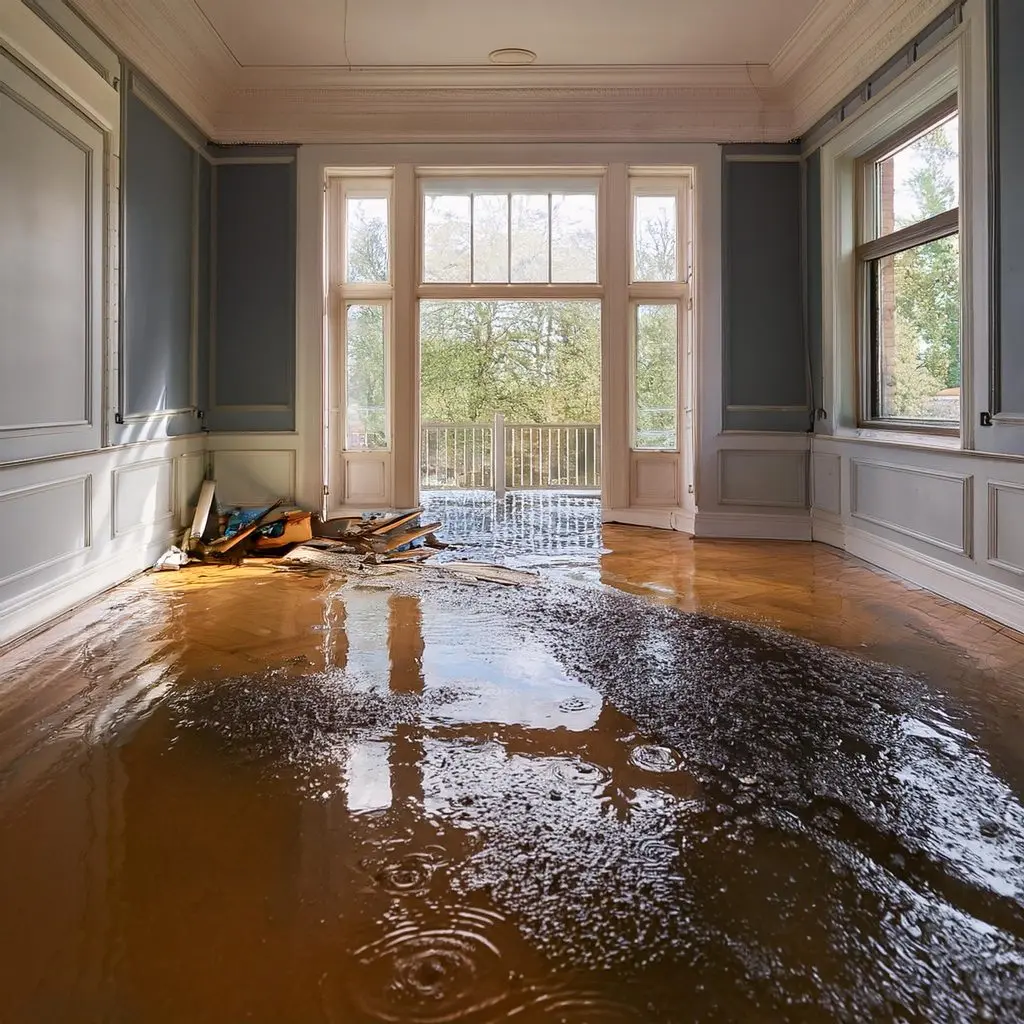 Before and after building renovation by Portland Construction & Restoration