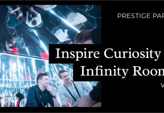 Inspire Curiosity and creativity: infinity room experience
