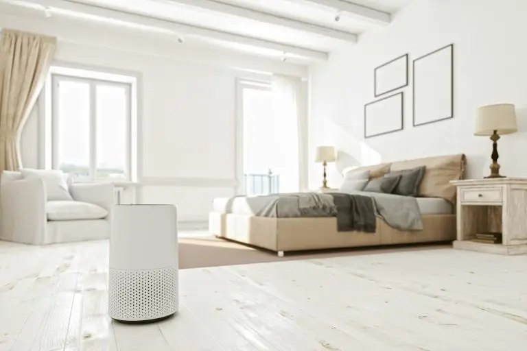air purifier installation