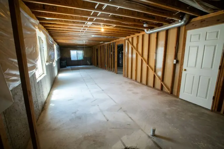 Basement Humidity Control