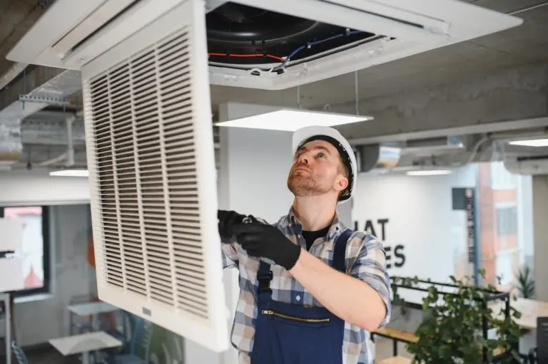 air conditioning installation