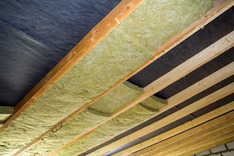 House interior insulation AC
