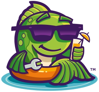 Perfect temp mascot