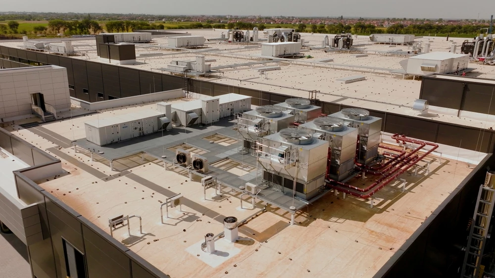 Rooftop hvac units