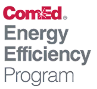 ComEd Energy Efficiencyh Program badge