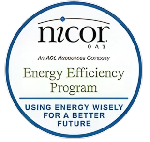 Nicor Energy Efficiencyh Program badge