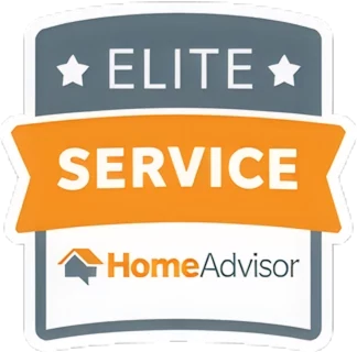 Homeadvisor Elite Service badge