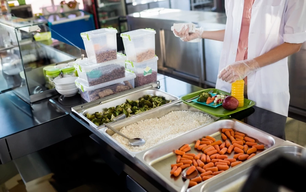 cafeteria equipment