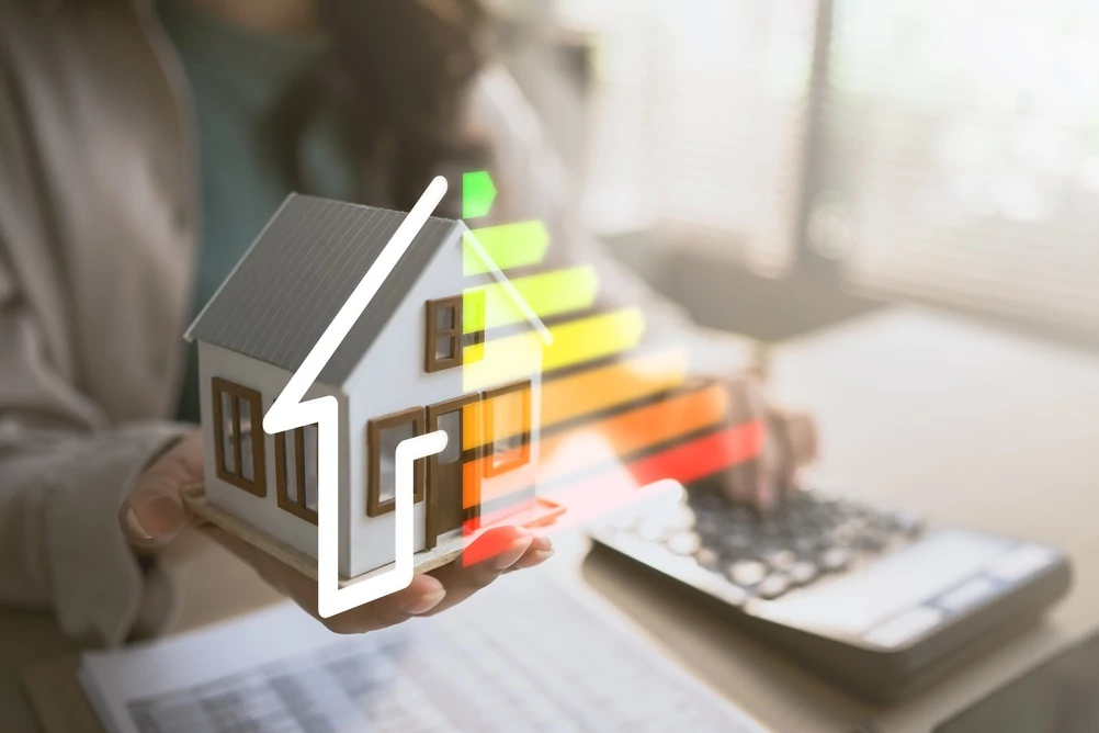 energy efficiency saving concept